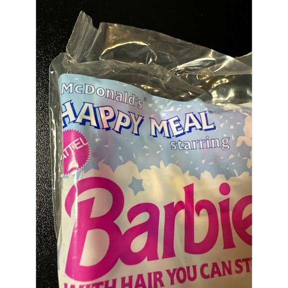 1993 McDonald’s Twinkle Lights Barbie – Sealed Vintage Happy Meal Toy - Picture 2 of 10